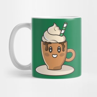 "Gelato Dream: Affogato Euphoria"- Coffee Food Icecream Mug